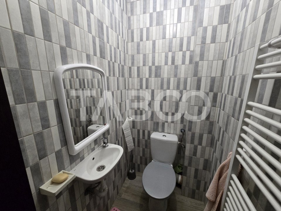 Apartament decomandat 3 camere balcon parcare COMISION 0 in Selimbar