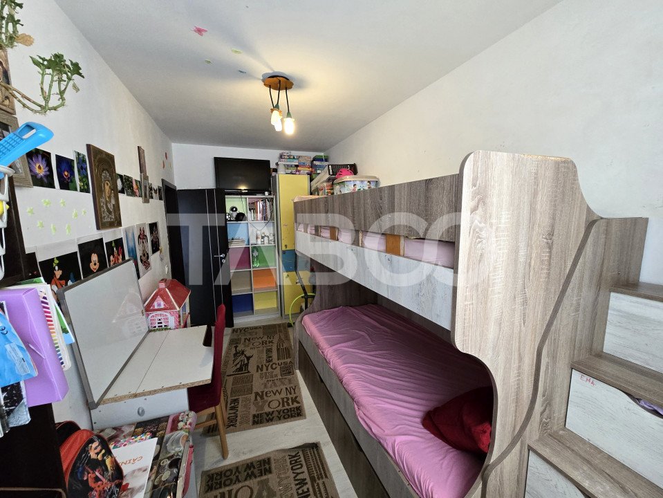 Apartament decomandat 3 camere balcon parcare COMISION 0 in Selimbar
