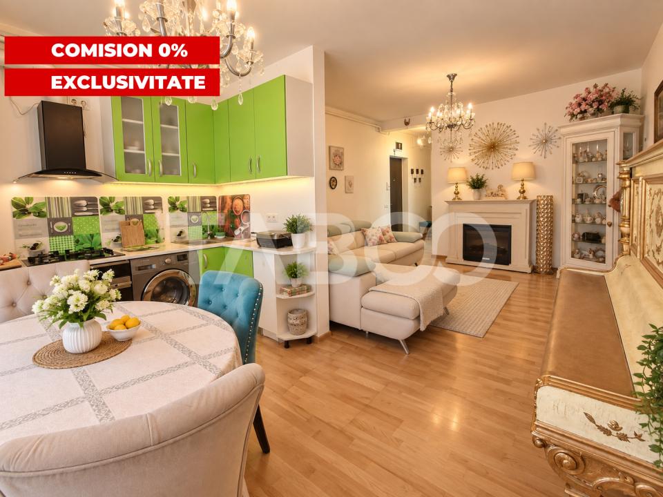 Apartament decomandat 3 camere balcon si gradina Kaufland Arhitectilor
