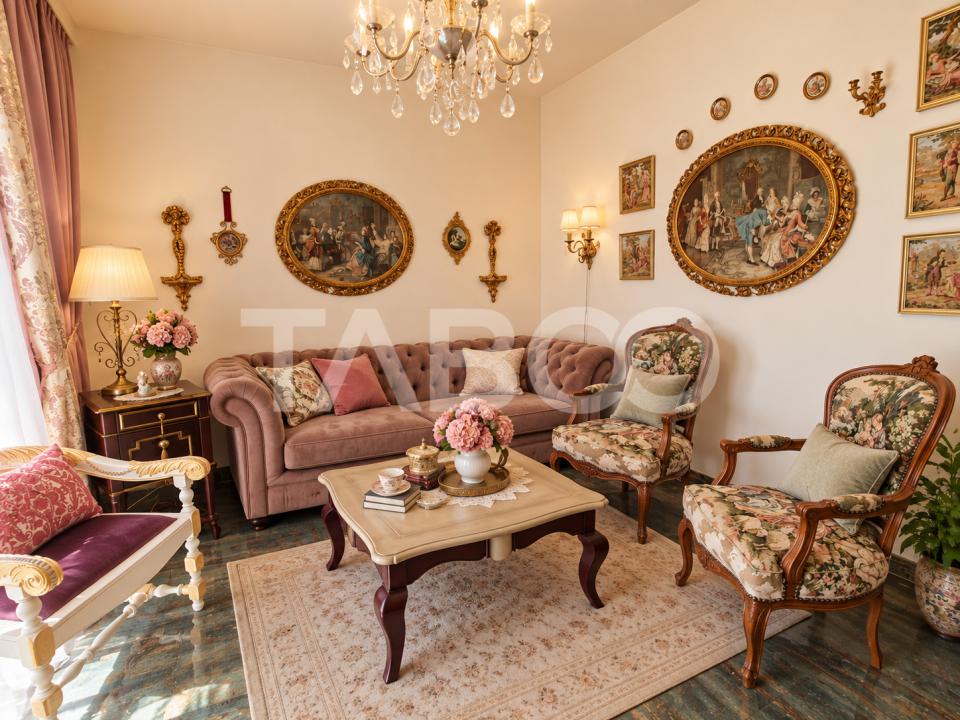 Apartament decomandat 3 camere balcon si gradina Kaufland Arhitectilor