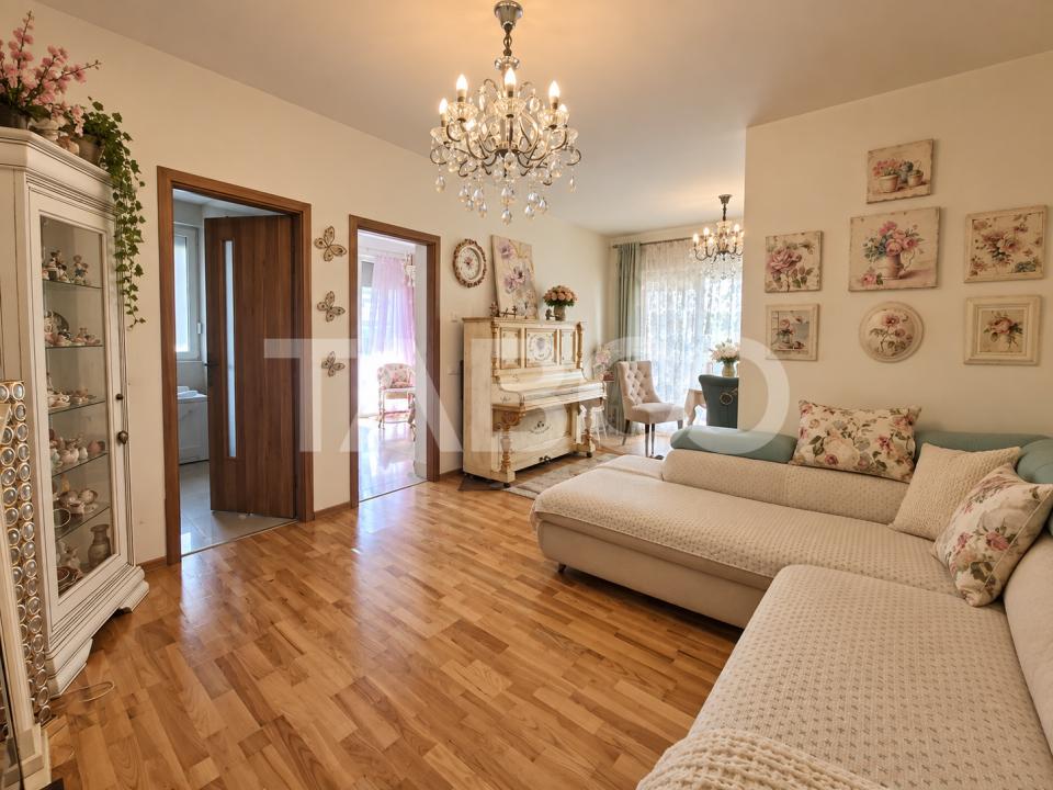 Apartament decomandat 3 camere balcon si gradina Kaufland Arhitectilor