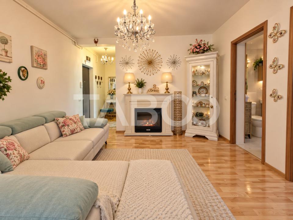 Apartament decomandat 3 camere balcon si gradina Kaufland Arhitectilor