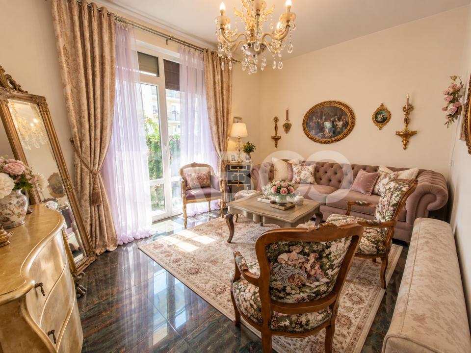 Apartament decomandat 3 camere balcon si gradina Kaufland Arhitectilor