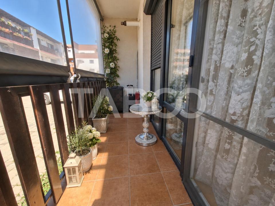 Apartament decomandat 3 camere balcon si gradina Kaufland Arhitectilor