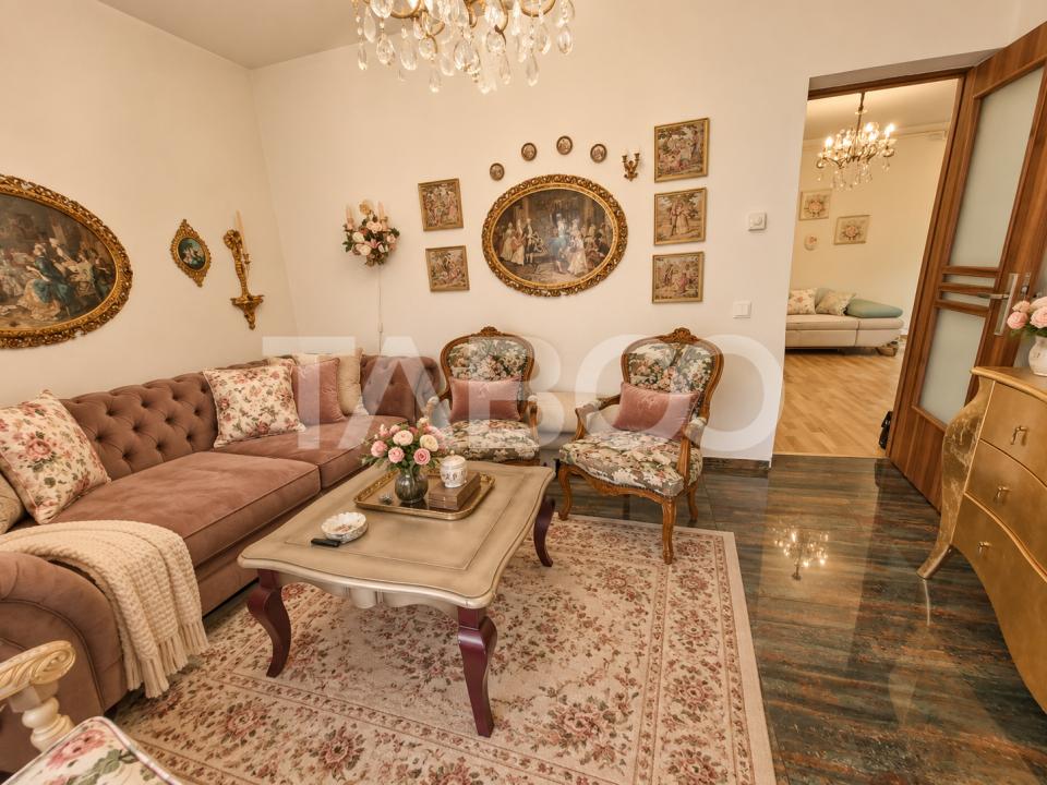 Apartament decomandat 3 camere balcon si gradina Kaufland Arhitectilor