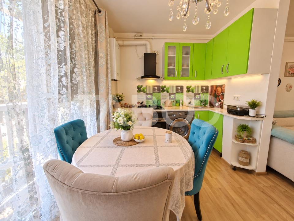Apartament decomandat 3 camere balcon si gradina Kaufland Arhitectilor