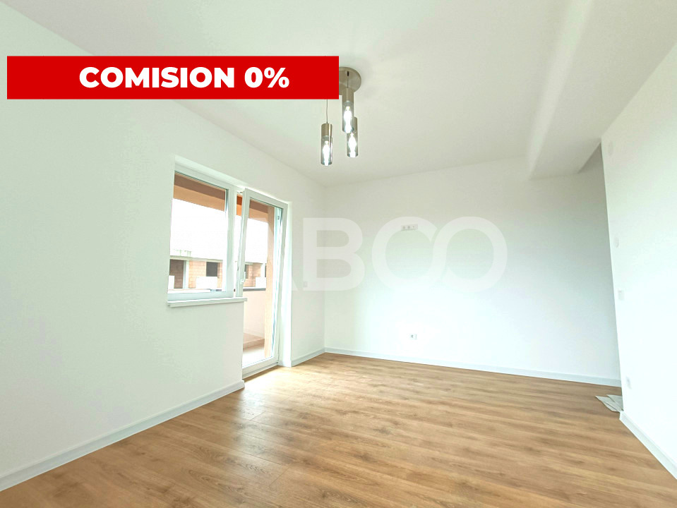 Apartament decomandat 3 camere - bucatarie separata - etaj intermediar