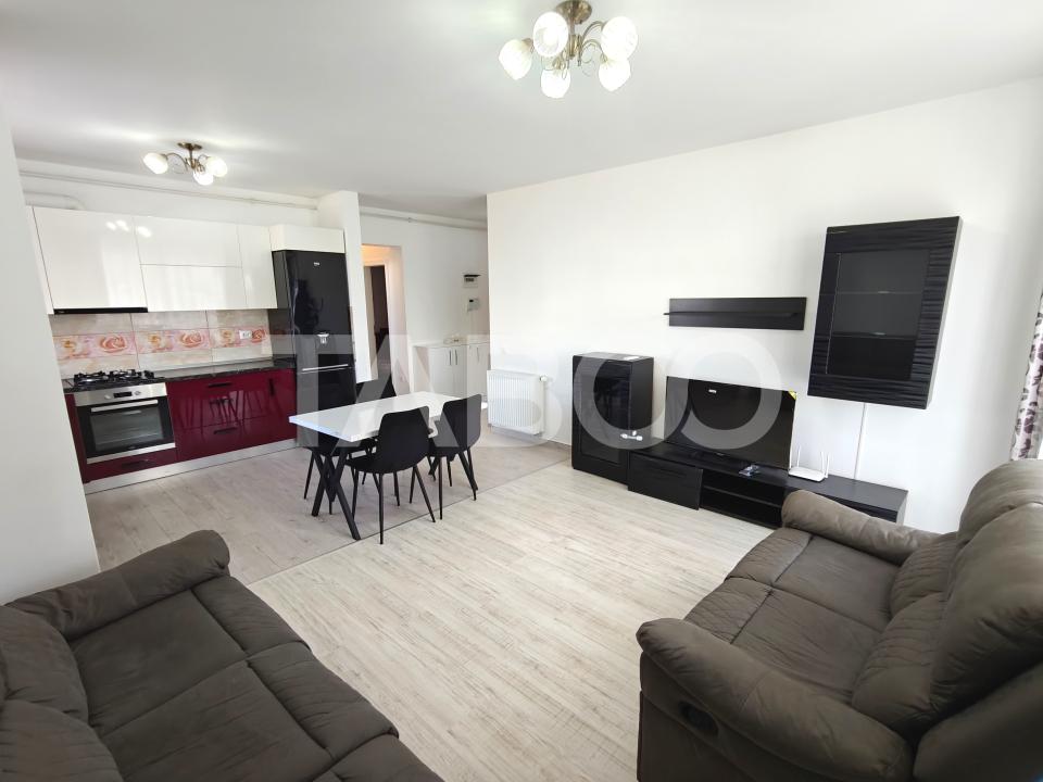 Apartament decomandat- 3 camere cu loc de parcare in Avantgarden Sibiu