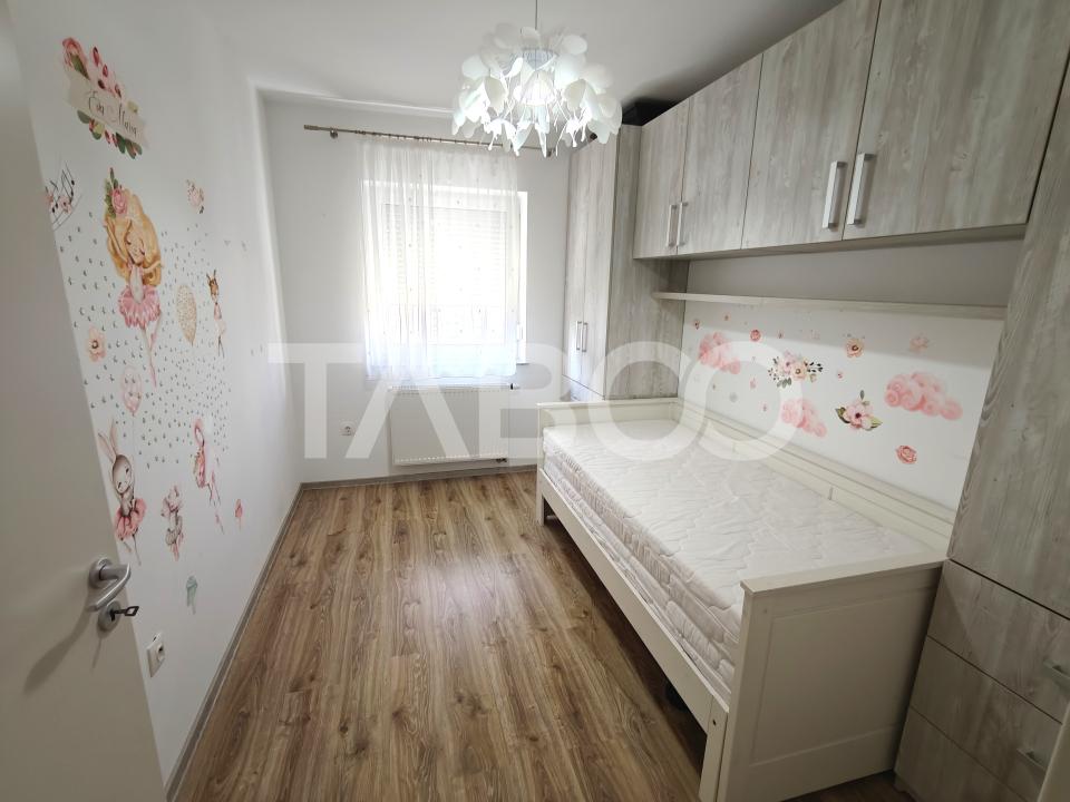 Apartament decomandat- 3 camere cu loc de parcare in Avantgarden Sibiu