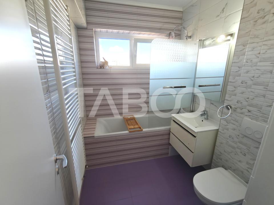 Apartament decomandat- 3 camere cu loc de parcare in Avantgarden Sibiu
