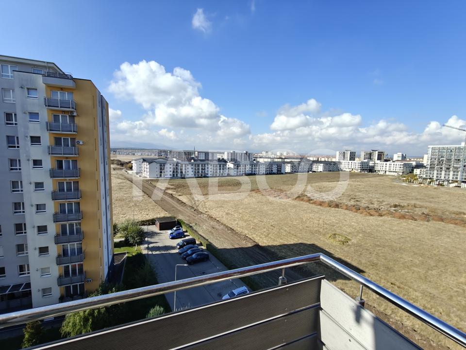 Apartament decomandat- 3 camere cu loc de parcare in Avantgarden Sibiu