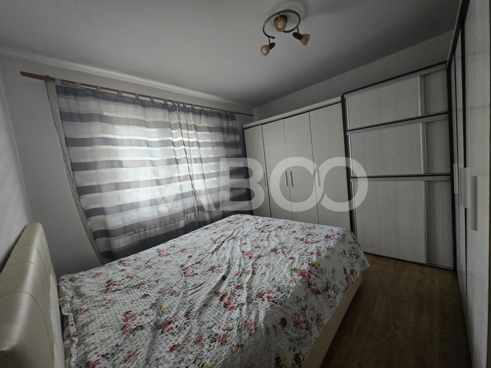 Apartament decomandat 3 camere de inchiriat 64 mp zona Strand Sibiu