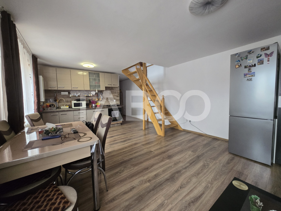 Apartament decomandat 3 camere de vanzare 78mp zona Vasile Aaron Sibiu