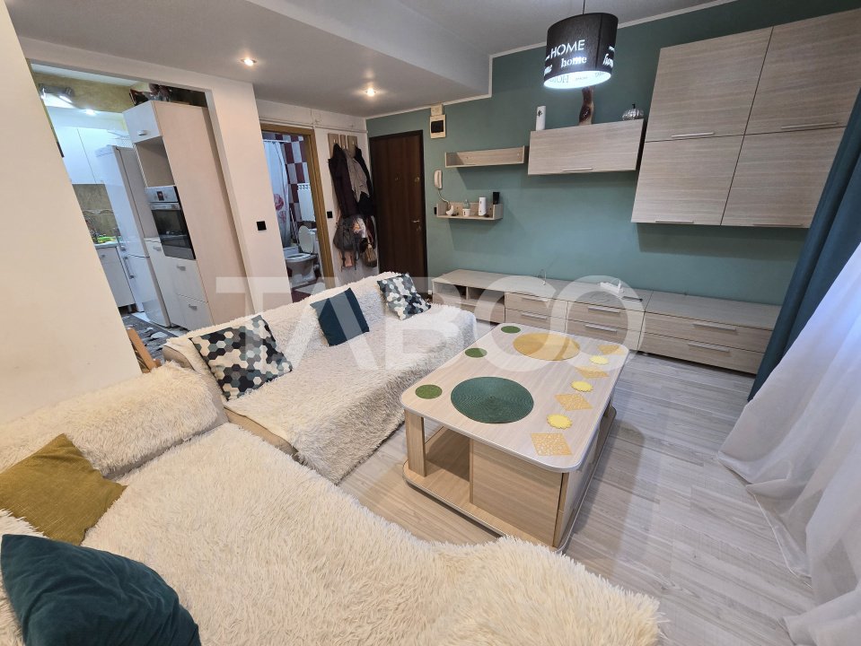 Apartament decomandat 3 camere de vanzare parcare zona Tilisca Sibiu