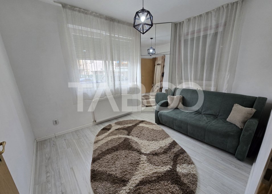 Apartament decomandat 3 camere de vanzare parcare zona Tilisca Sibiu