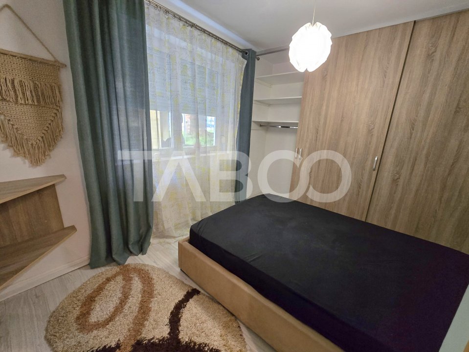 Apartament decomandat 3 camere de vanzare parcare zona Tilisca Sibiu