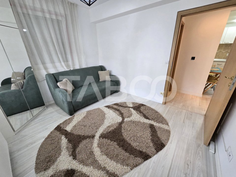 Apartament decomandat 3 camere de vanzare parcare zona Tilisca Sibiu