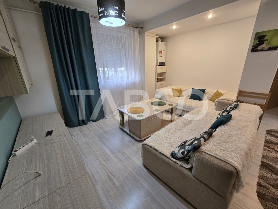 Apartament decomandat 3 camere de vanzare parcare zona Tilisca Sibiu