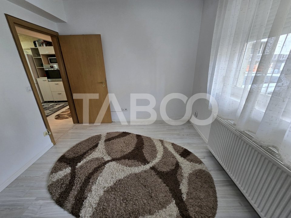 Apartament decomandat 3 camere de vanzare parcare zona Tilisca Sibiu