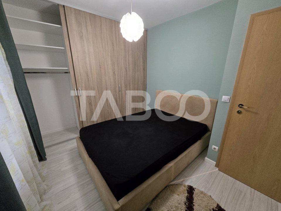 Apartament decomandat 3 camere de vanzare parcare zona Tilisca Sibiu