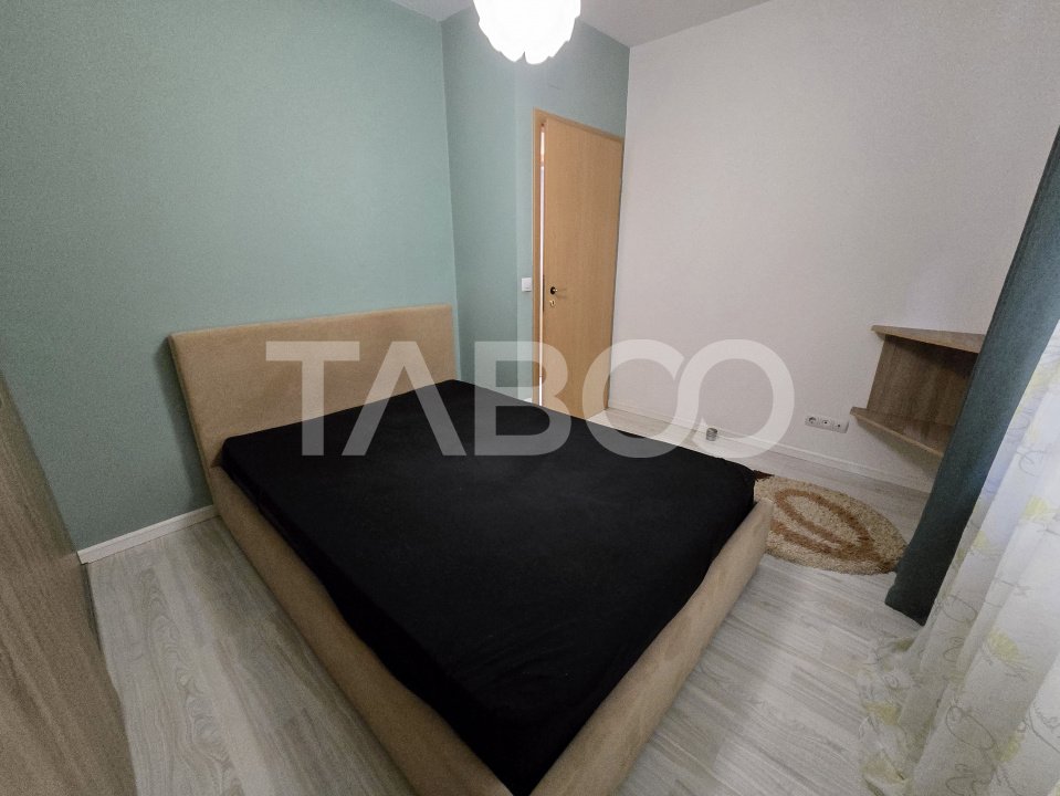 Apartament decomandat 3 camere de vanzare parcare zona Tilisca Sibiu
