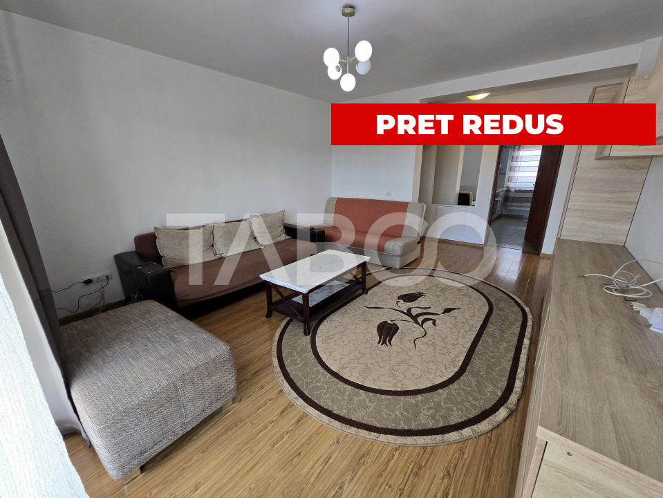 Apartament decomandat 3 camere etaj 2 terasa parcare Selimbar Sibiu in Sibiu - George Bacovia