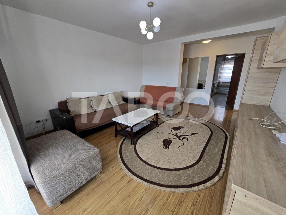Apartament decomandat 3 camere etaj 2 terasa parcare Selimbar Sibiu