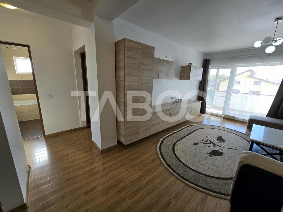 Apartament decomandat 3 camere etaj 2 terasa parcare Selimbar Sibiu