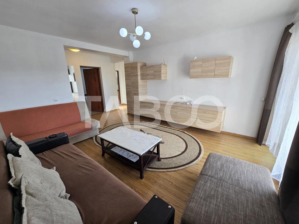 Apartament decomandat 3 camere etaj 2 terasa parcare Selimbar Sibiu