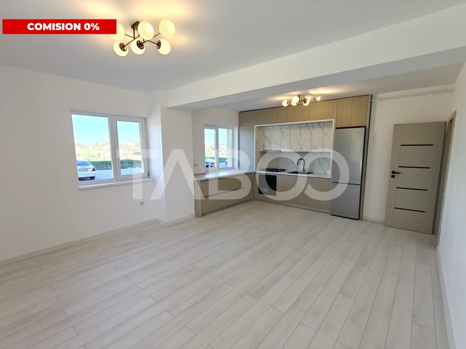 Apartament decomandat 3 camere - la cheie - intabulat - Comision 0 in Sibiu - Calea Surii Mici