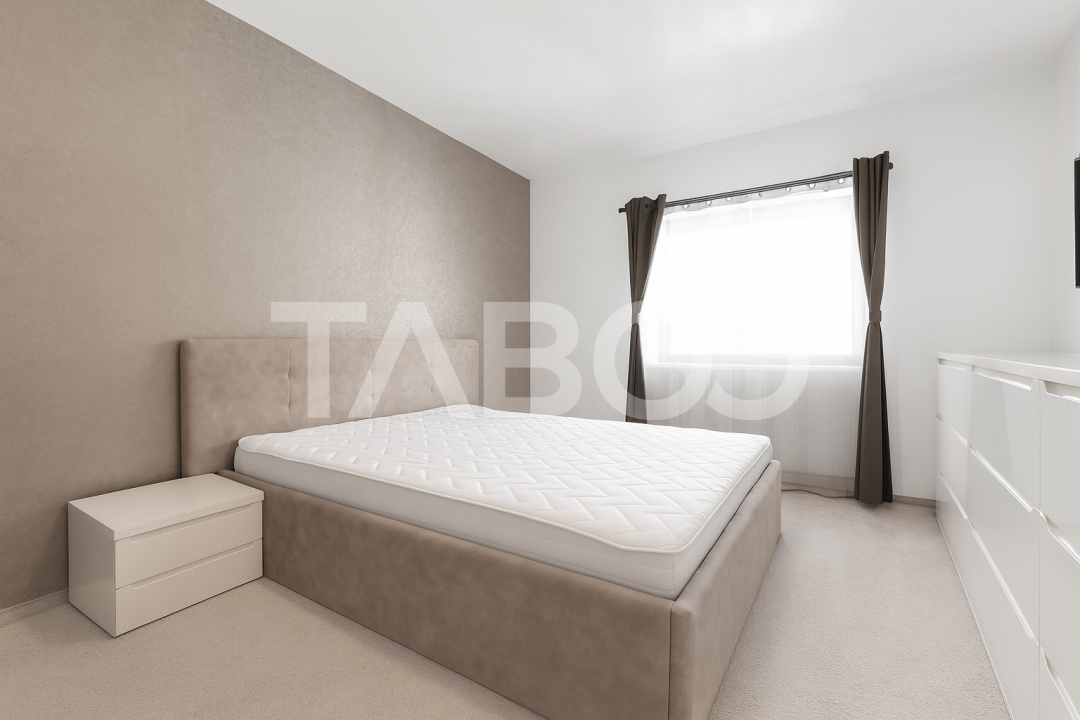 Apartament decomandat 3 camere loc de parcare pod cu echipamente sport