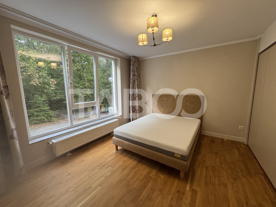 Apartament decomandat 3 camere loc parcare Padurea Dumbrava Sibiu
