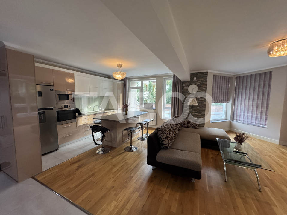 Apartament decomandat 3 camere loc parcare Padurea Dumbrava Sibiu