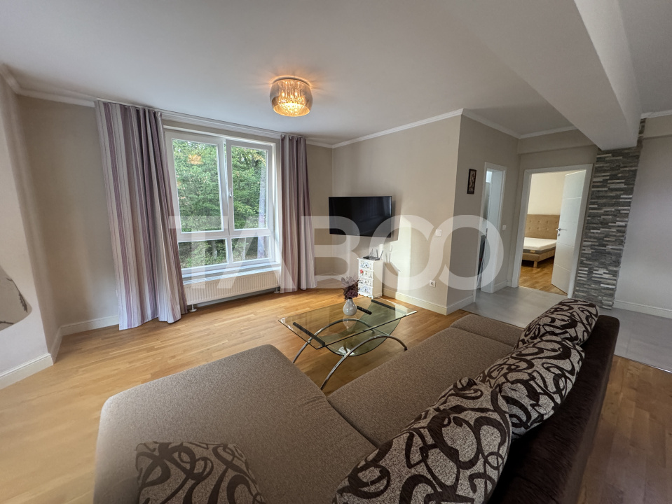 Apartament decomandat 3 camere loc parcare Padurea Dumbrava Sibiu