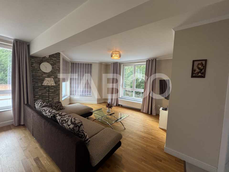 Apartament decomandat 3 camere loc parcare Padurea Dumbrava Sibiu