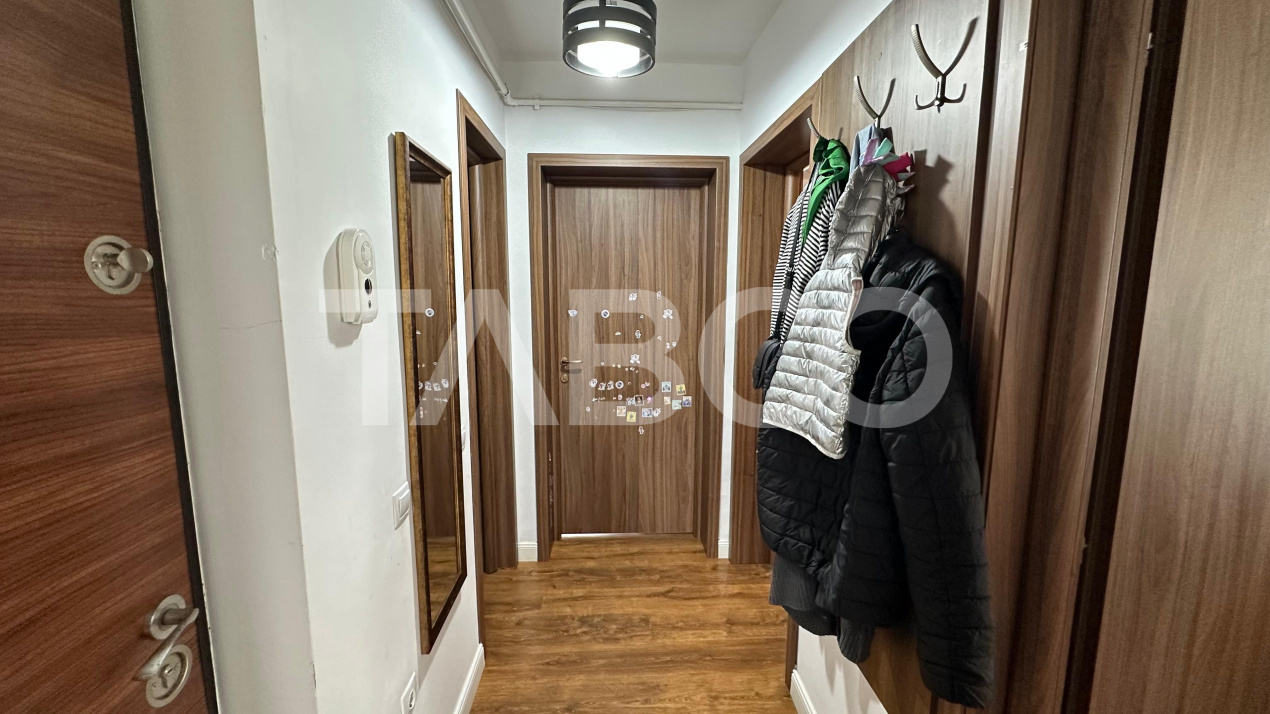 Apartament decomandat 3 camere mobilat utilat zona Arhitectilor Sibiu