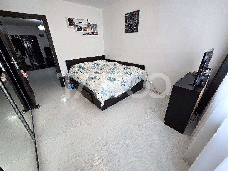 Apartament decomandat 3 camere parcare 2 balcoane Alma Turnisor Sibiu