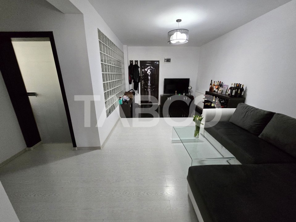 Apartament decomandat 3 camere parcare 2 balcoane Alma Turnisor Sibiu