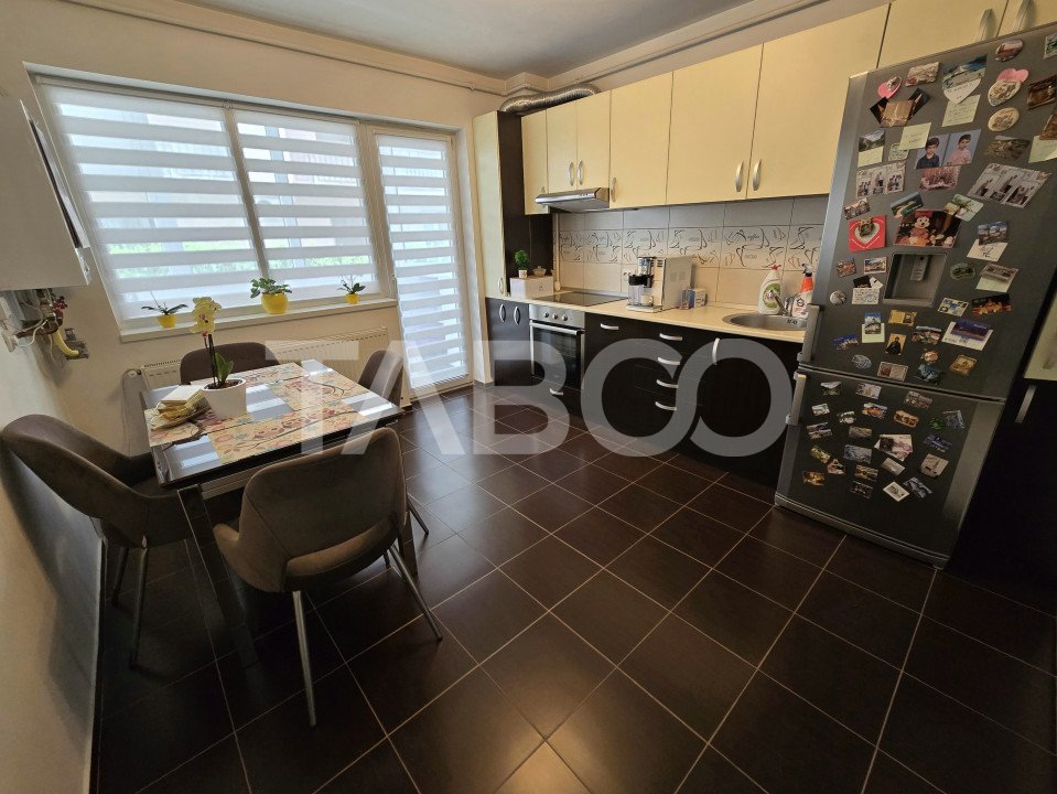 Apartament decomandat 3 camere parcare 2 balcoane Alma Turnisor Sibiu