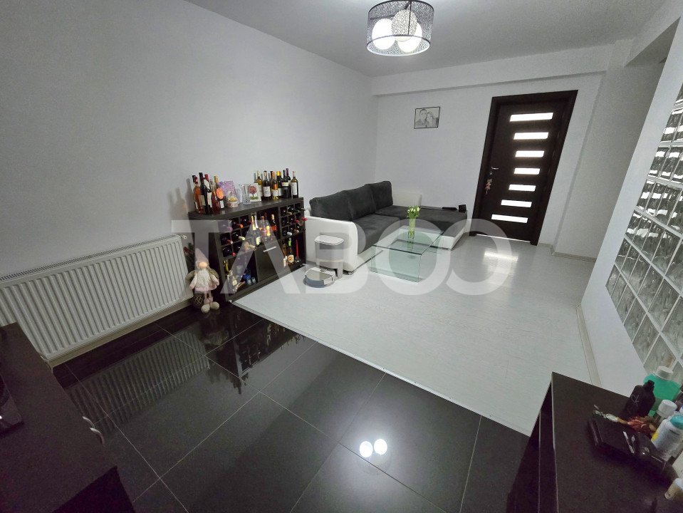 Apartament decomandat 3 camere parcare 2 balcoane Alma Turnisor Sibiu