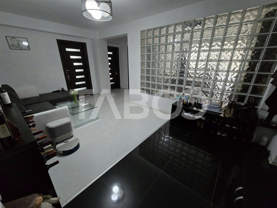 Apartament decomandat 3 camere parcare 2 balcoane Alma Turnisor Sibiu