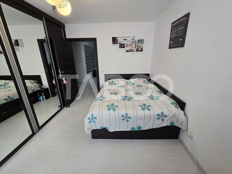 Apartament decomandat 3 camere parcare 2 balcoane Alma Turnisor Sibiu