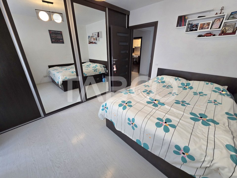Apartament decomandat 3 camere parcare 2 balcoane Alma Turnisor Sibiu