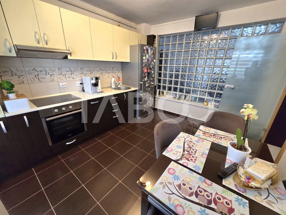 Apartament decomandat 3 camere parcare 2 balcoane Alma Turnisor Sibiu