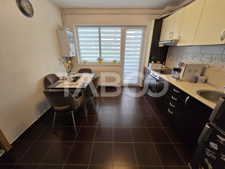 Apartament decomandat 3 camere parcare 2 balcoane Alma Turnisor Sibiu
