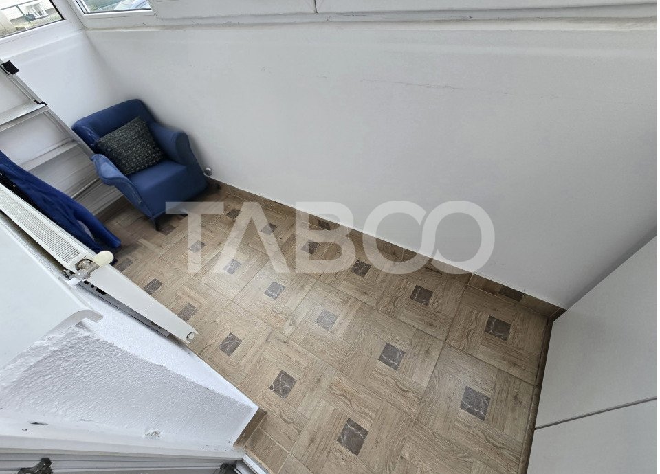 Apartament decomandat 3 camere parcare 2 balcoane Alma Turnisor Sibiu