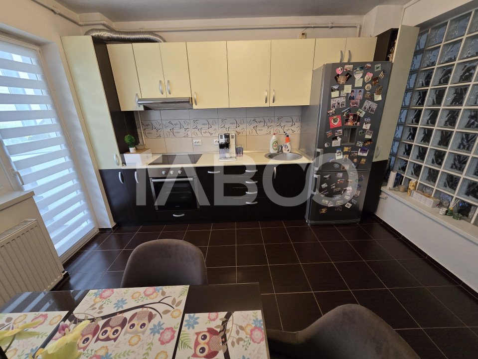 Apartament decomandat 3 camere parcare 2 balcoane Alma Turnisor Sibiu