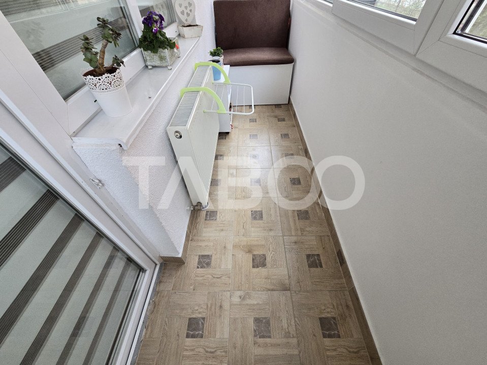 Apartament decomandat 3 camere parcare 2 balcoane Alma Turnisor Sibiu