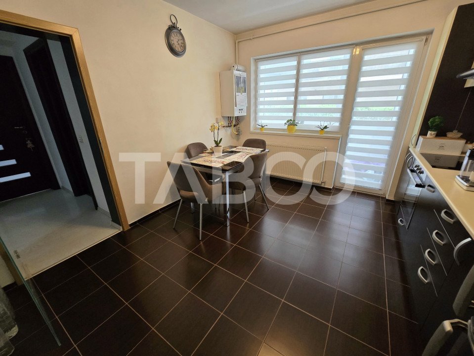 Apartament decomandat 3 camere parcare 2 balcoane Alma Turnisor Sibiu