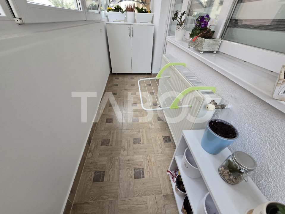 Apartament decomandat 3 camere parcare 2 balcoane Alma Turnisor Sibiu